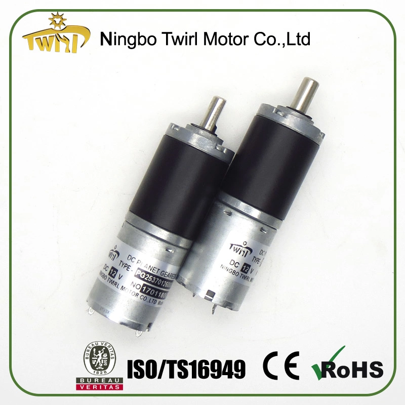 Hot Sale 25mm Planetary Gear Box/12V 24V DC Motor/High Torque Low Speed Gear Motor/Low Noise