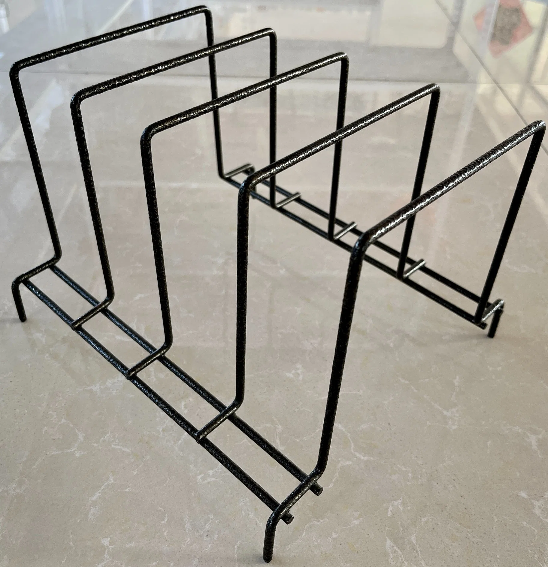 Homeware Organizer Ironwork Steel Rack Kitchen Cabinet Storage Organization Wire Pantry