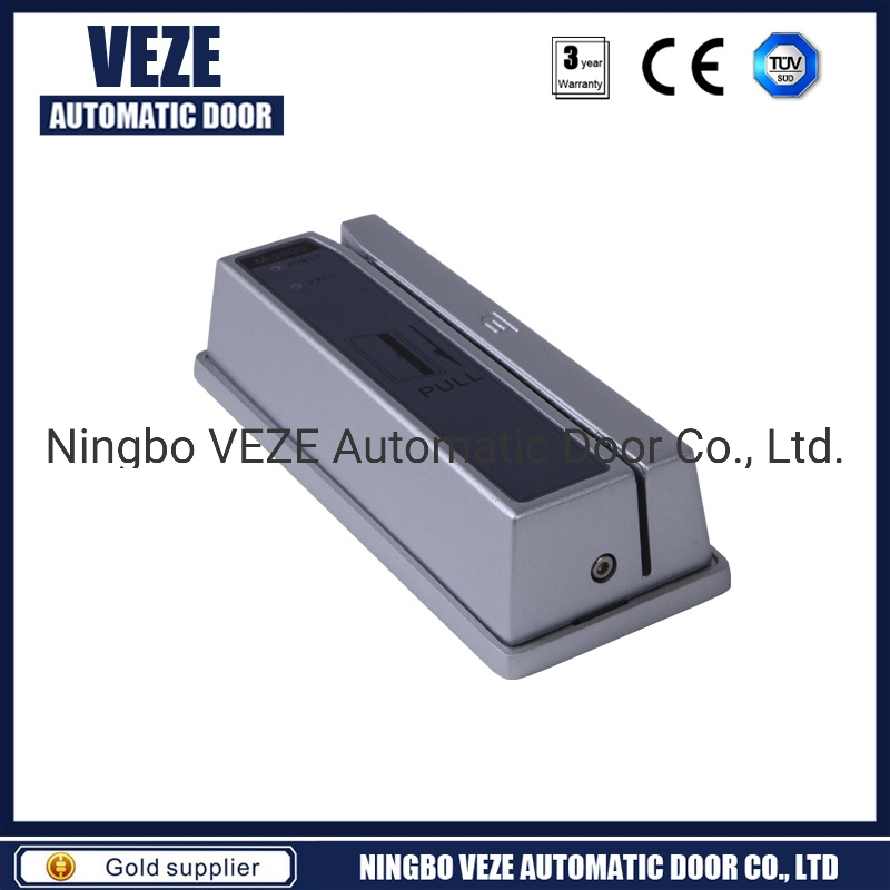 Automatic Sliding Door Card Reader for ATM Access