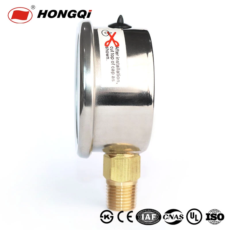 2inch High quality/High cost performance  and Best-Selling Stainless Steel Vibration-Proof Pressure Gauge