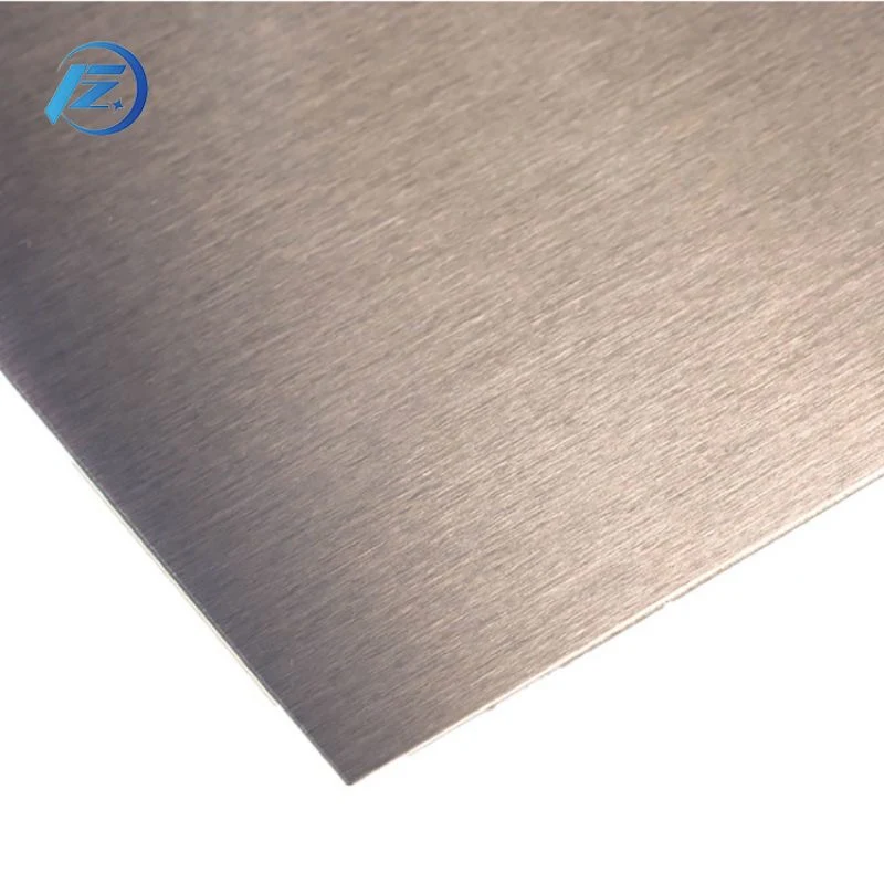 Cold Rolled ASTM A240 201 304 316 316L 430 Golden Color Supper Mirror Decorative Stainless Steel Sheet Metal for Building Materials