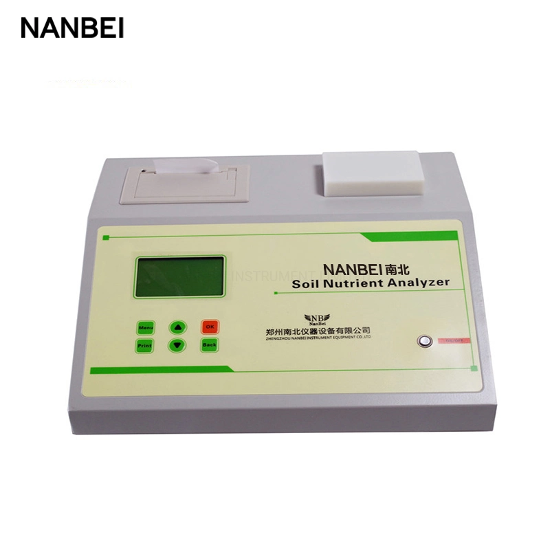 NPK Agriculture Soil Nutrient Tester with Ce