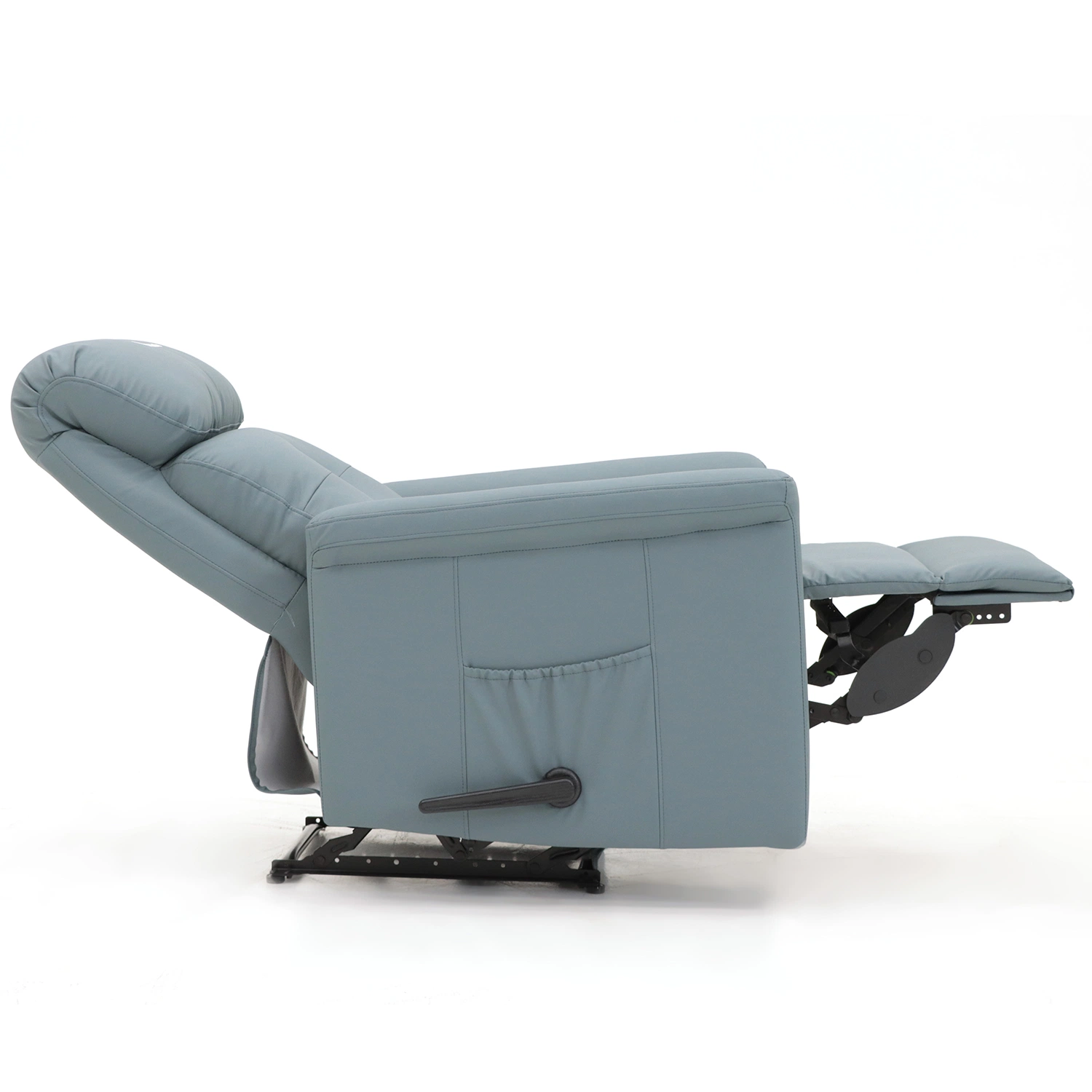 Garçon paresseux moderne Geeksofa manuel de tissu Fauteuil inclinable avec massage et de la chaleur