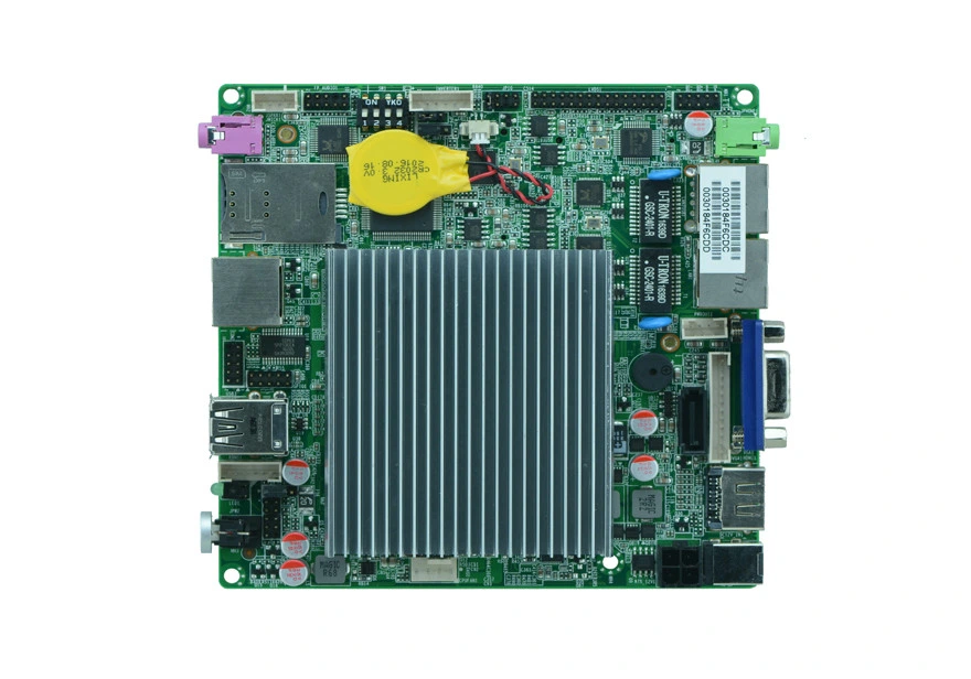 J1900 2 ports Ethernet Mini cartes mères, carte mère du serveur