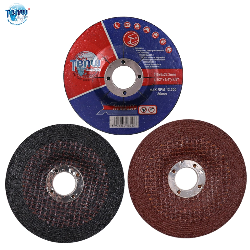 China Muela Abrasiva T27 PARA Acero Inoxidable / Metal / Piedra Cutting Wheel Disco De Corte