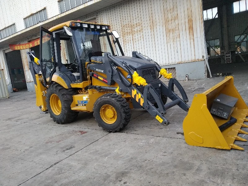 Miniexcavadora Retropala 1m3 Xc870K con motor de minutos de encías