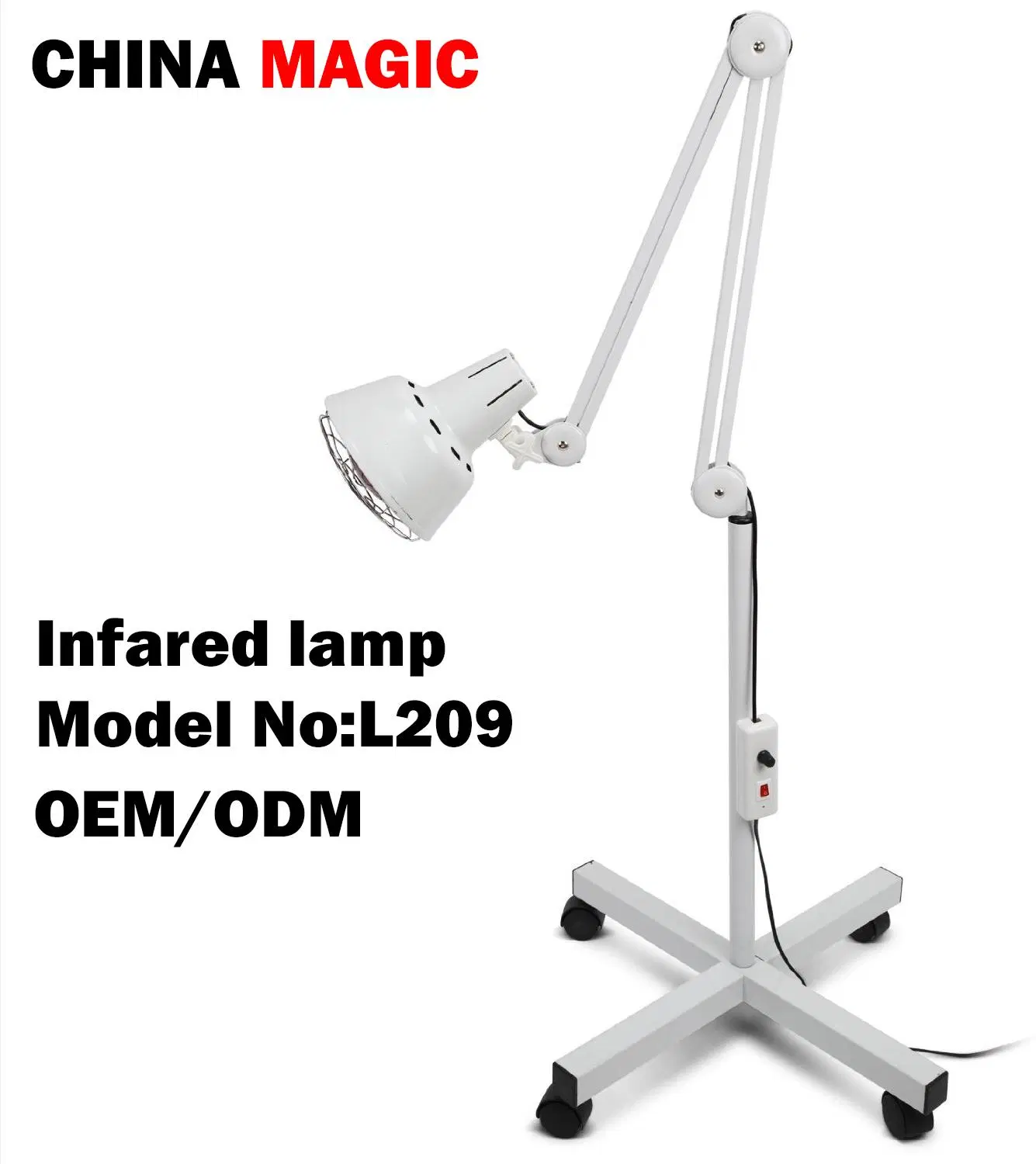 OEM ODM Private Logo SPA Salon Red Light Therapy Vertical LED Near Infrared Light Therapy Device