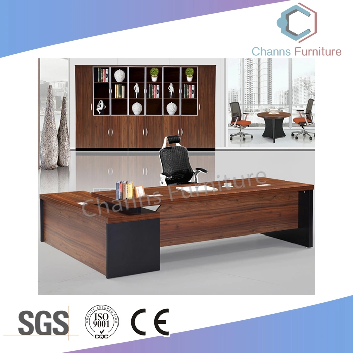 Fashion Office Furniture Customized Office Desk L Shape Executive Table (CAS-MD18A43)