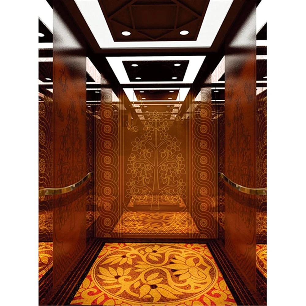 AC Drive High Speed Passenger Elevator Lift for Hotel Use