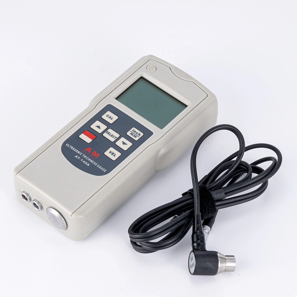 Digital Measuring Tool Leather/Steel Plate Ultrasonic Thickness Testing Gauge