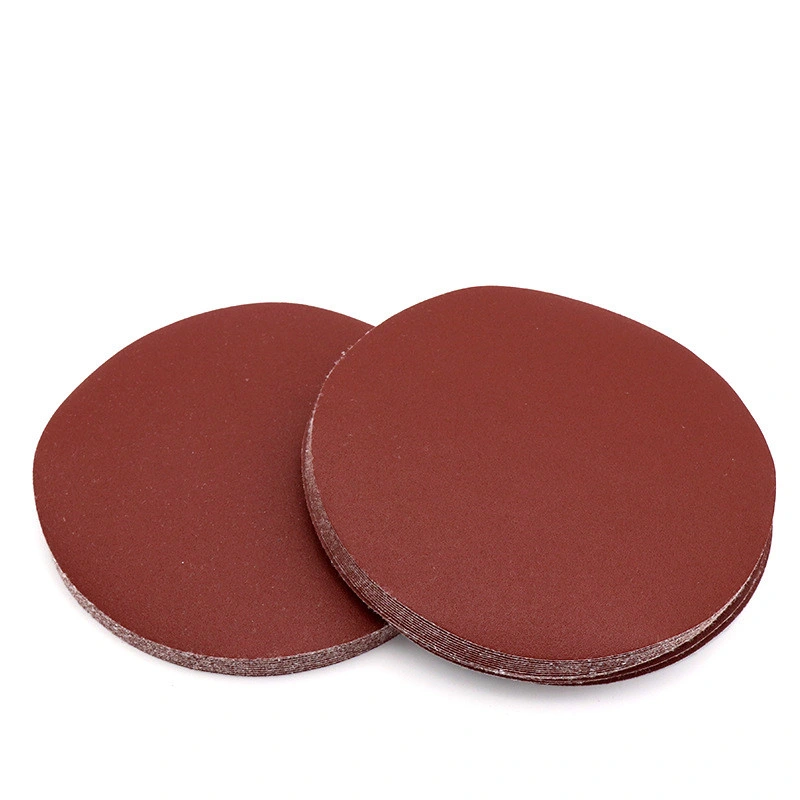 36 Grit 7inch Alumium Oxide Abrasive Sandpaper Sanding Disc China Manufacturer