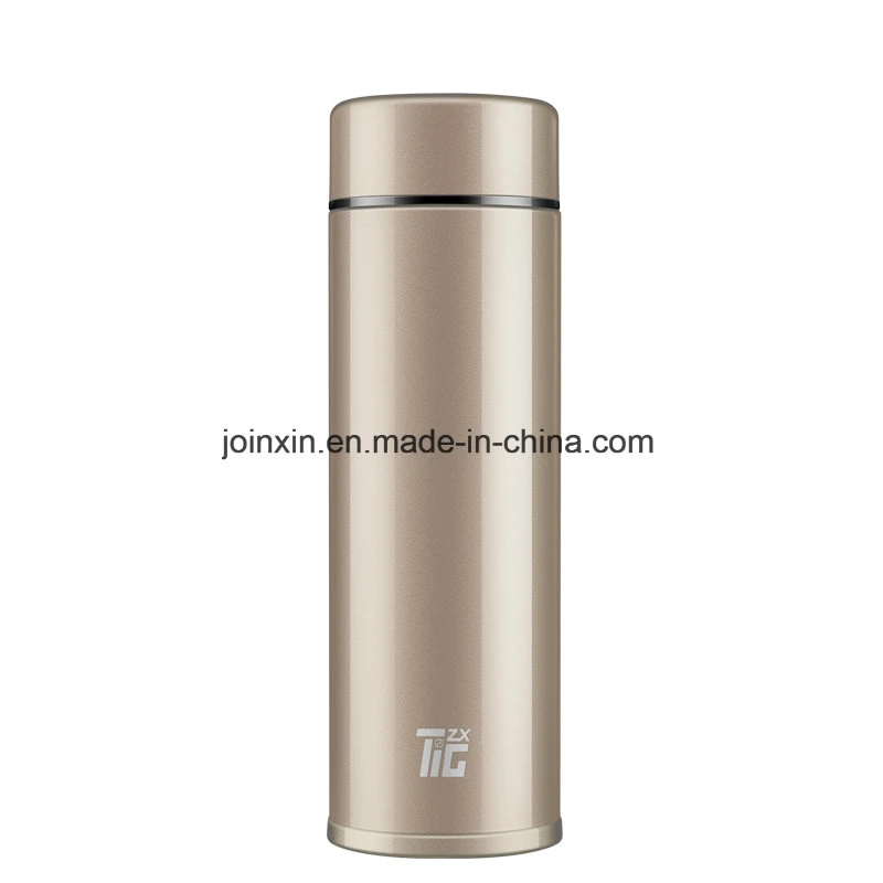 480ml Food Grade Titanium Vacuum Flask Water Bottle Cylinder Thermos