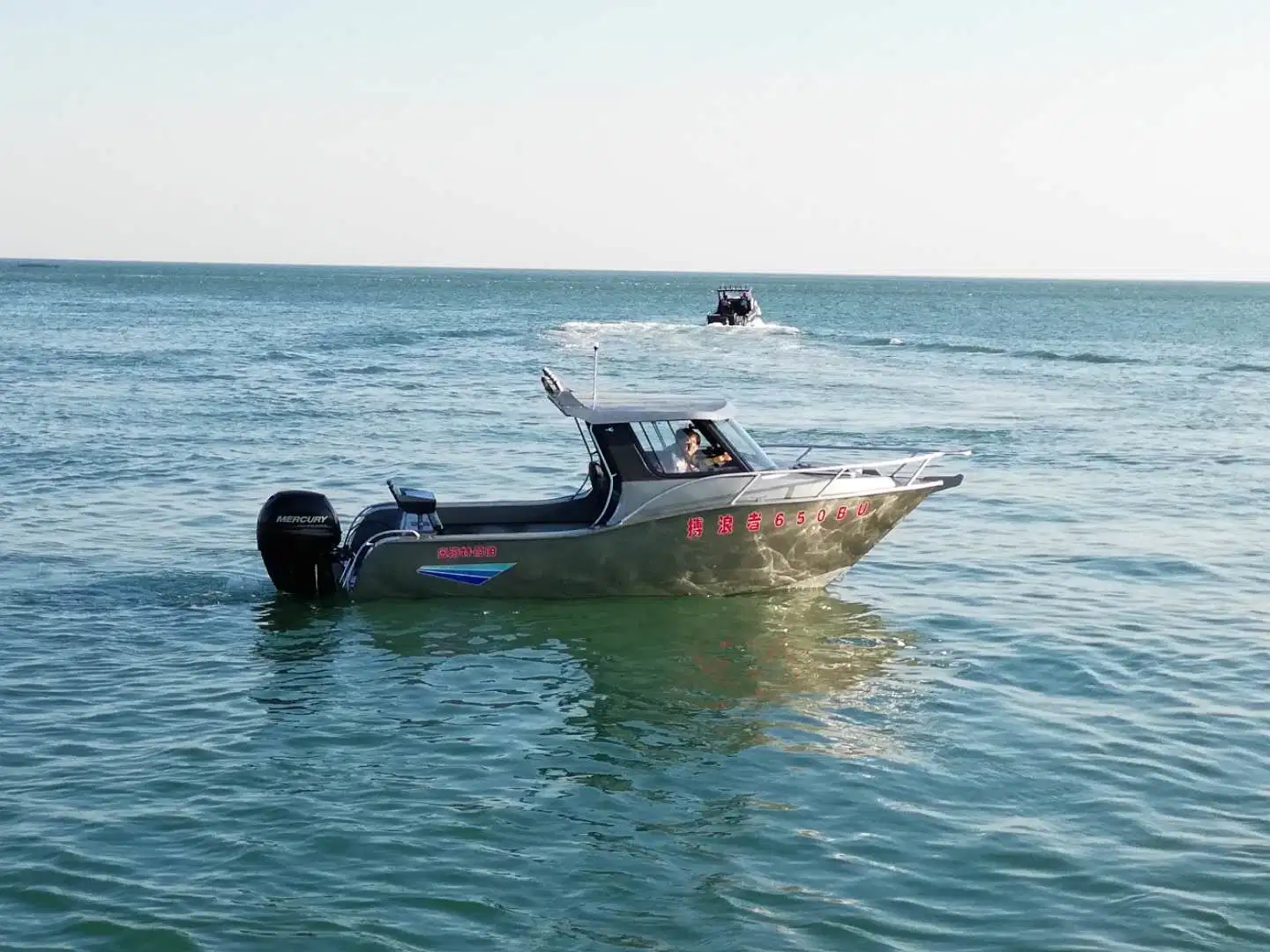 L'aluminium Yacht Cuddy cabine Bateau pour la pêche de loisirs sportifs