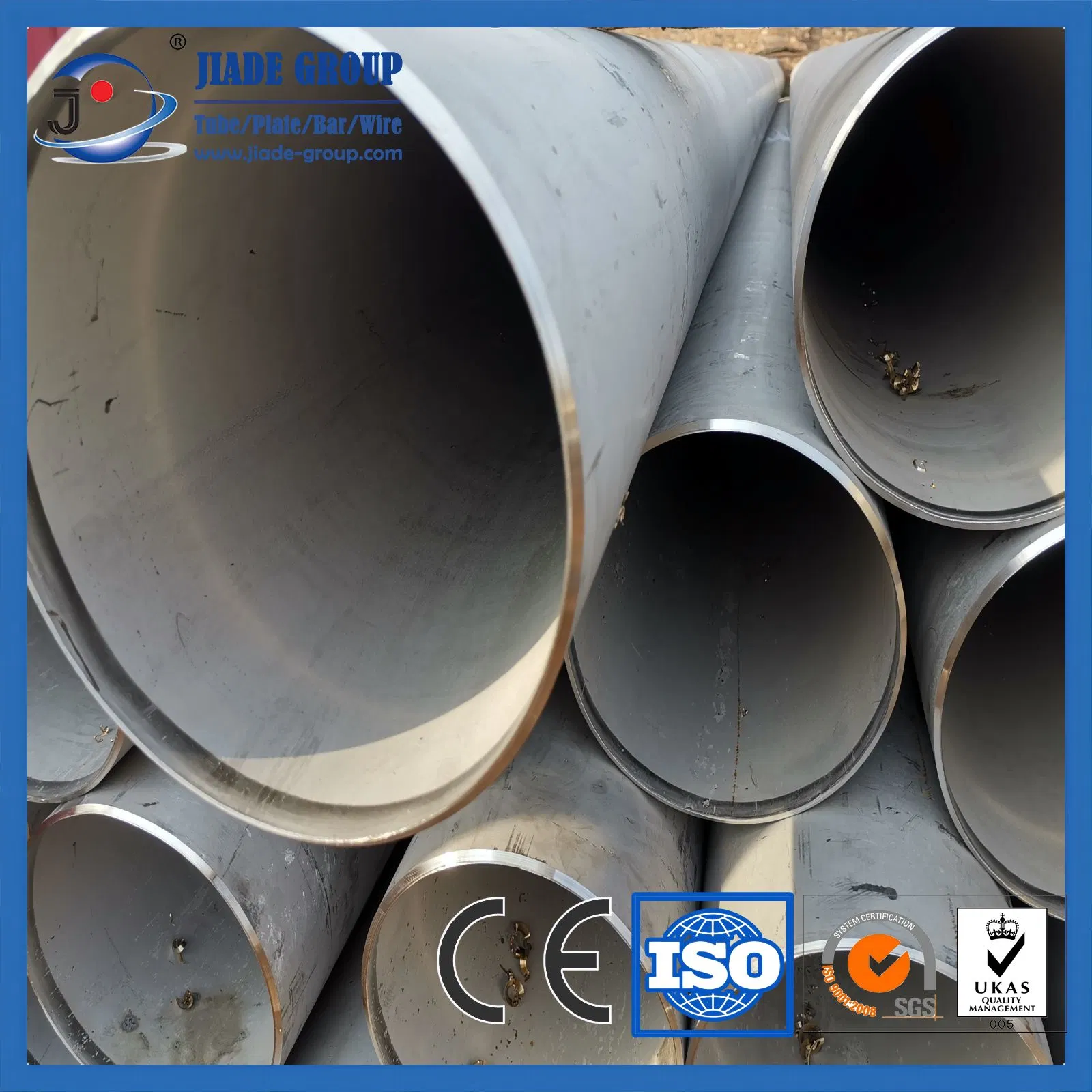 A106 Sch 120 7inch Tube ASTM A53 Cold Drawn Carbon Steel Seamless Pipe