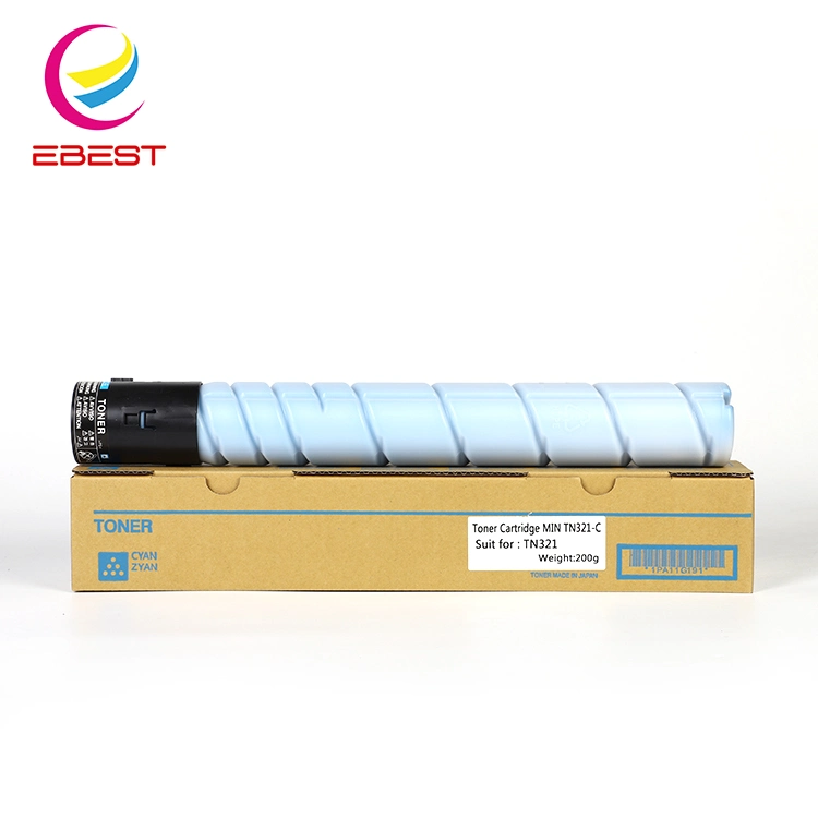 Ebest TN321 TN-321 Tn 321 Cartucho de toner Konica Minolta Bizhub C224 C284