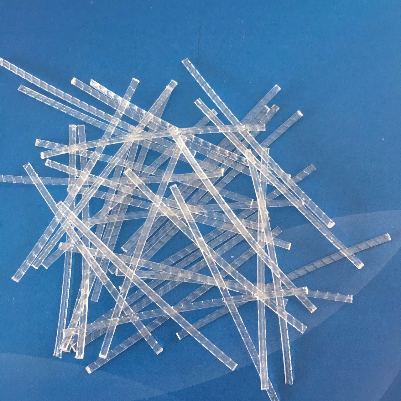 Plastic Steel Fiber Instead of Steel Fiber for Building Materials