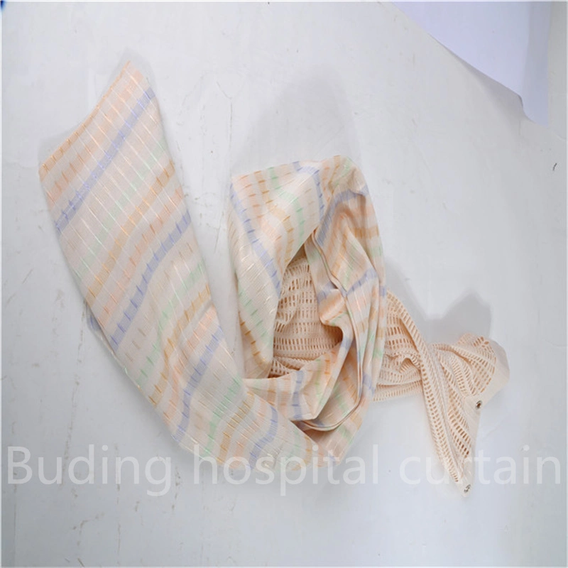 100% Polyester Knitting Grade B1 Flame-Retardant Medical Partition Curtain