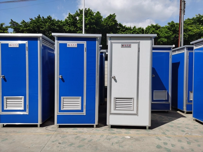 Automático al aire libre baño público moderno prefabricados wc aseos móviles portátiles para la venta