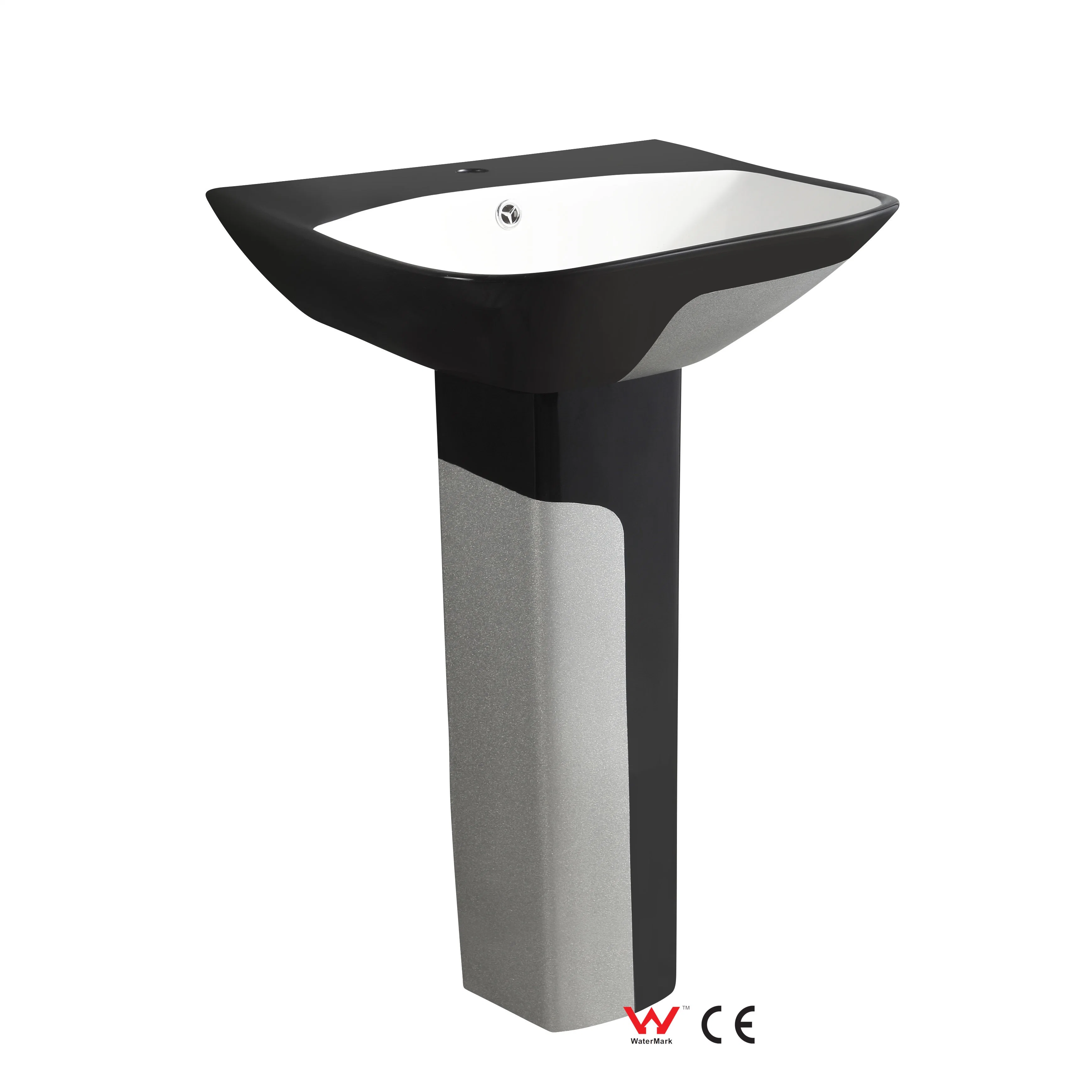 Siphon Jet Flush WC monobloc en céramique avec réservoir dissimulé Salle de bains 6102-13