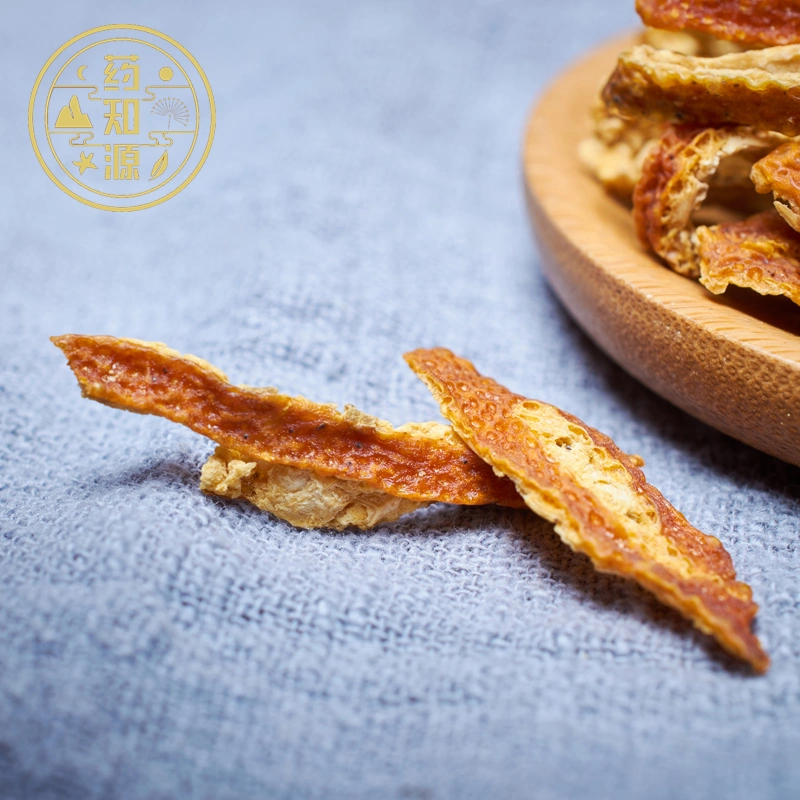 High Quality Organic Dried Orange Peel Slices for Herbal Tea