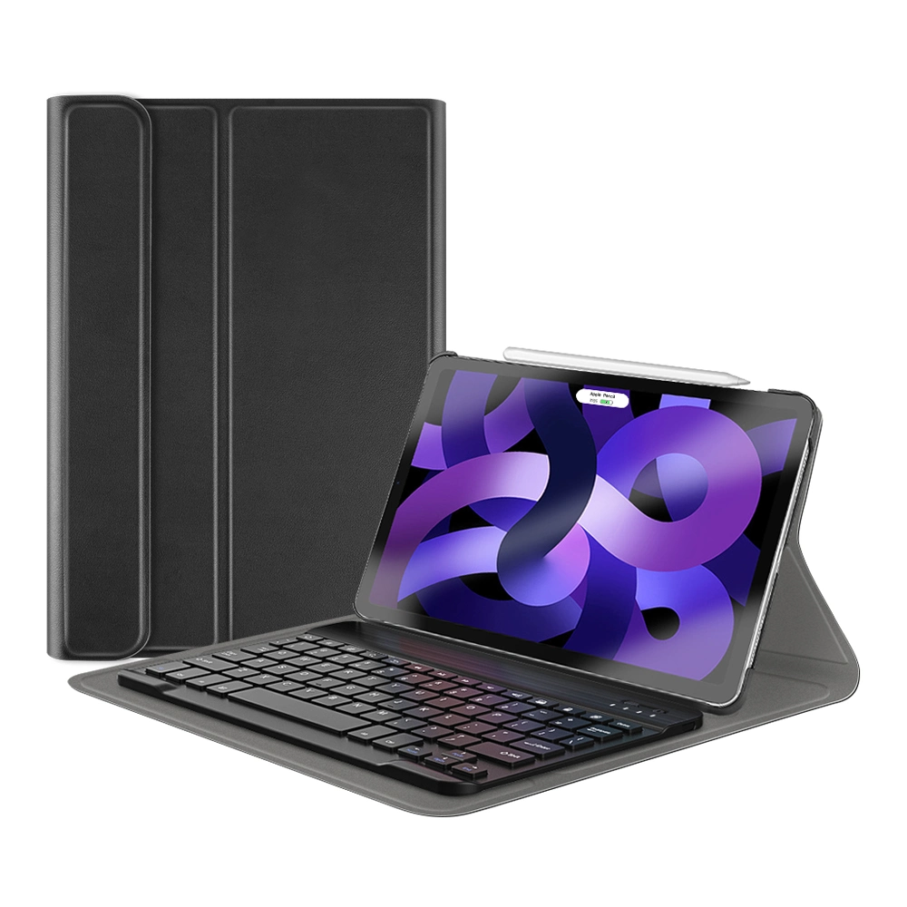 Bluetooth Keyboard Cover für iPad Air 5 4 10,9 Zoll Tablet-Hülle Für Kabellose Tastatur Aus Leder