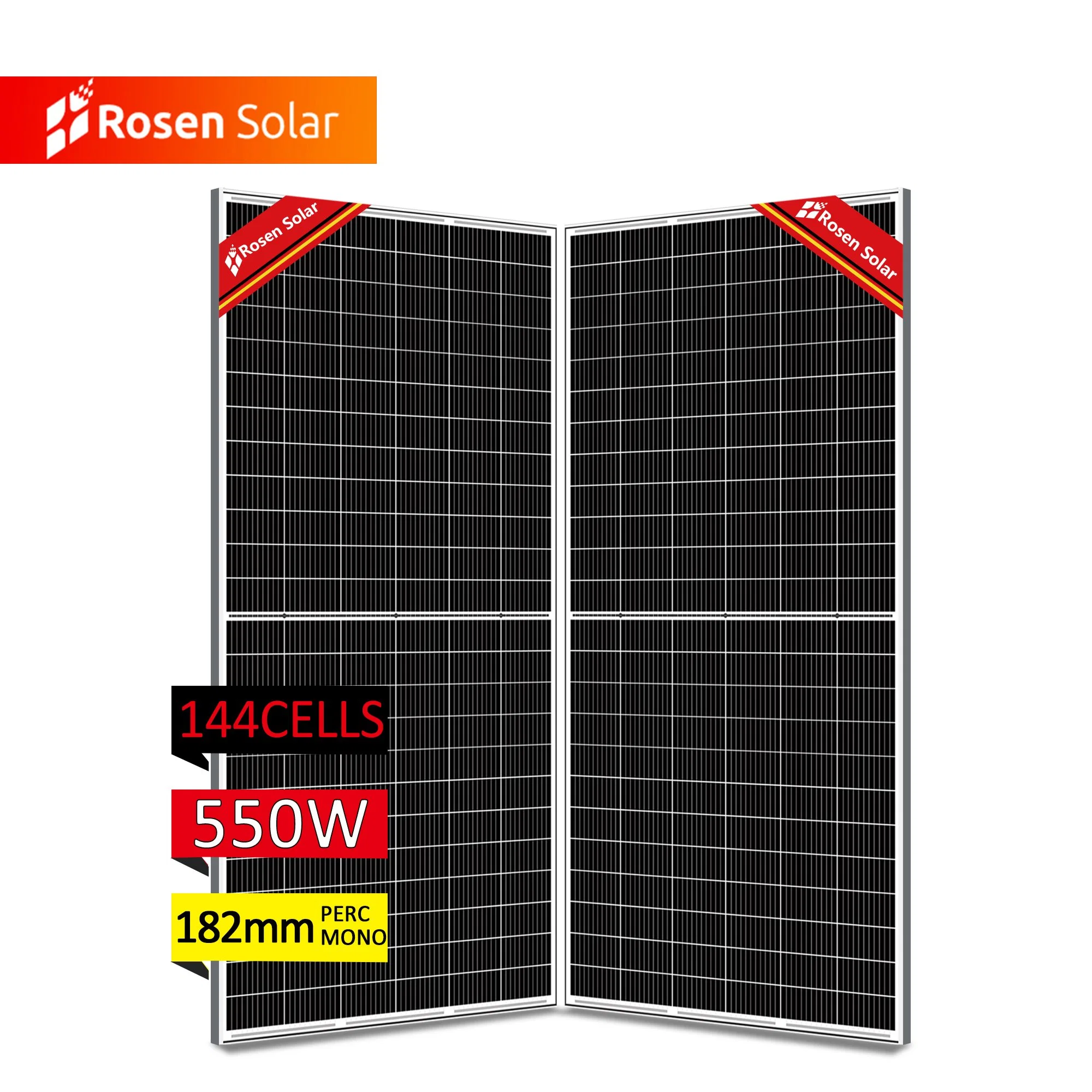 Accueil Utilisation du panneau solaire 550W mono module PV