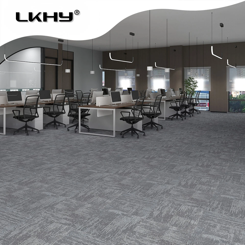 Custom Non-Woven 50*50cm Square Self Adhesive Carpet Tile