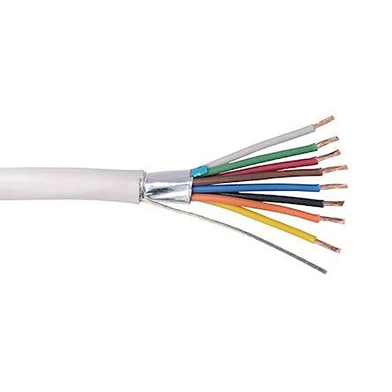 UL20851 Halogen Free Multi Core Electrical Cable Frpe Jacket Shielded USB Data Charge Cable