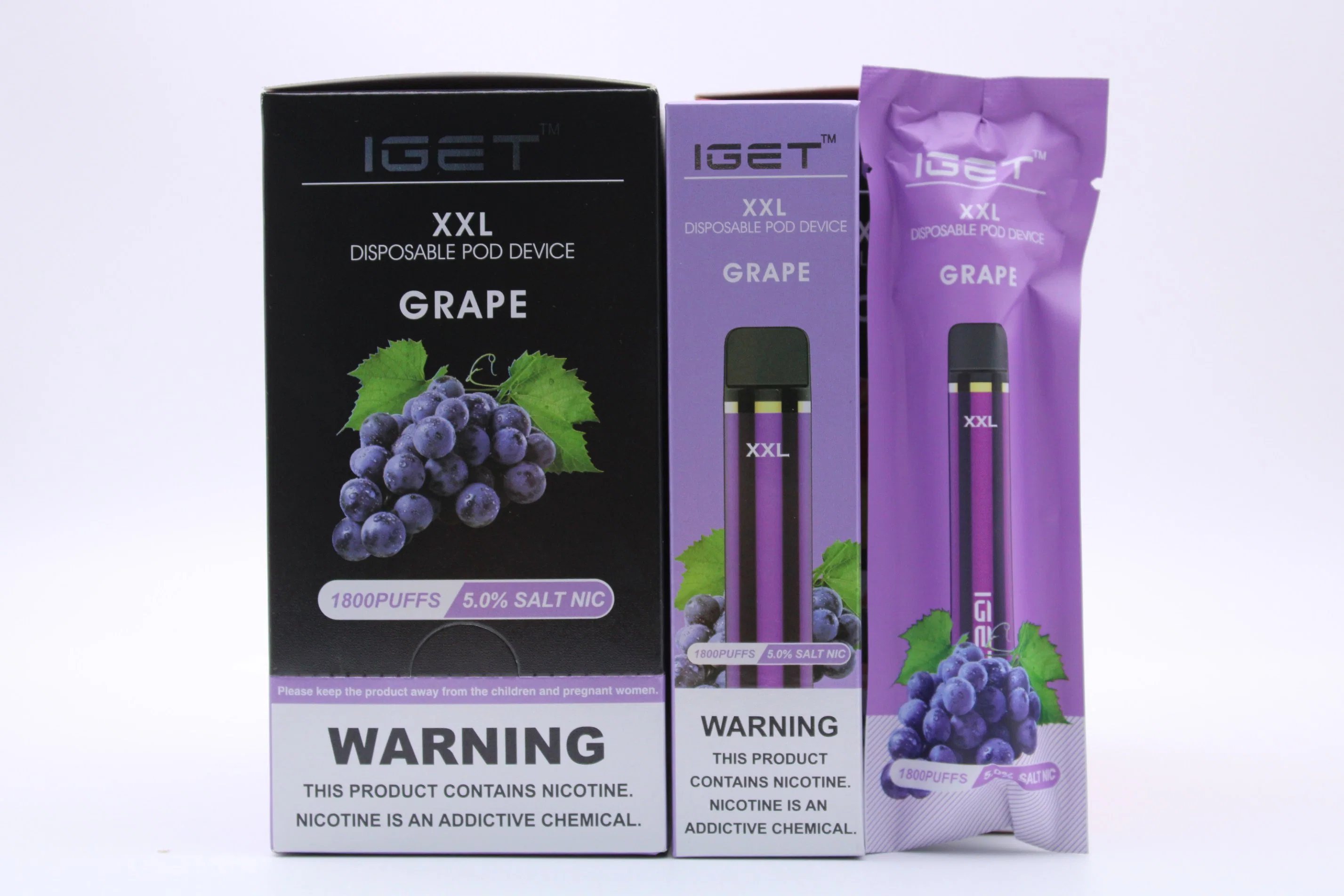 Vente en gros Vape Pen 1800 Puffs vaporisateur portable