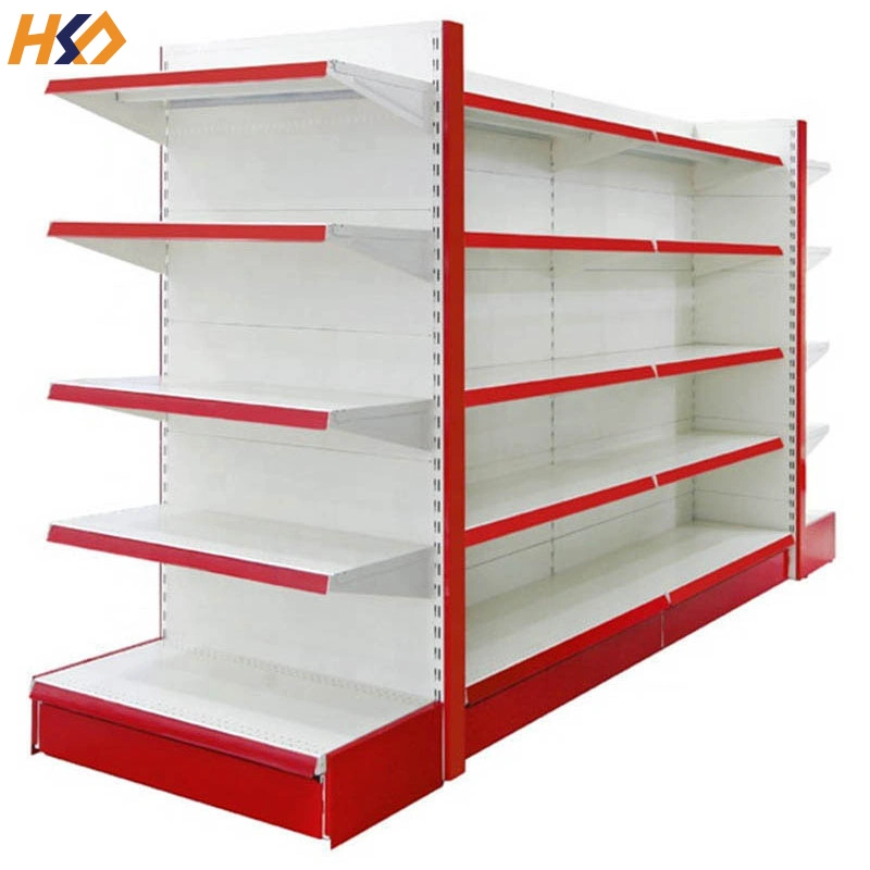 Modern Grocery Supermarket Wall Shelf Store Shelving Supports Shop Fittings and Display