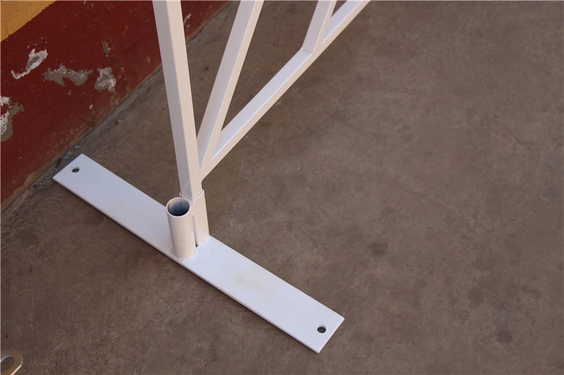 Powder Coating Crowd Control Barrier/Barricades