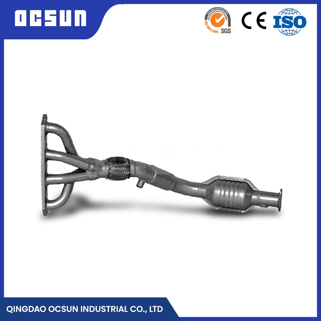 Ocsun Regeneration in Diesel Engine China Catalytic Converter Vehicles Supplier Universal Aftermarket Doc Diesel Oxidation Catalyst for Diesel Truck and Bus