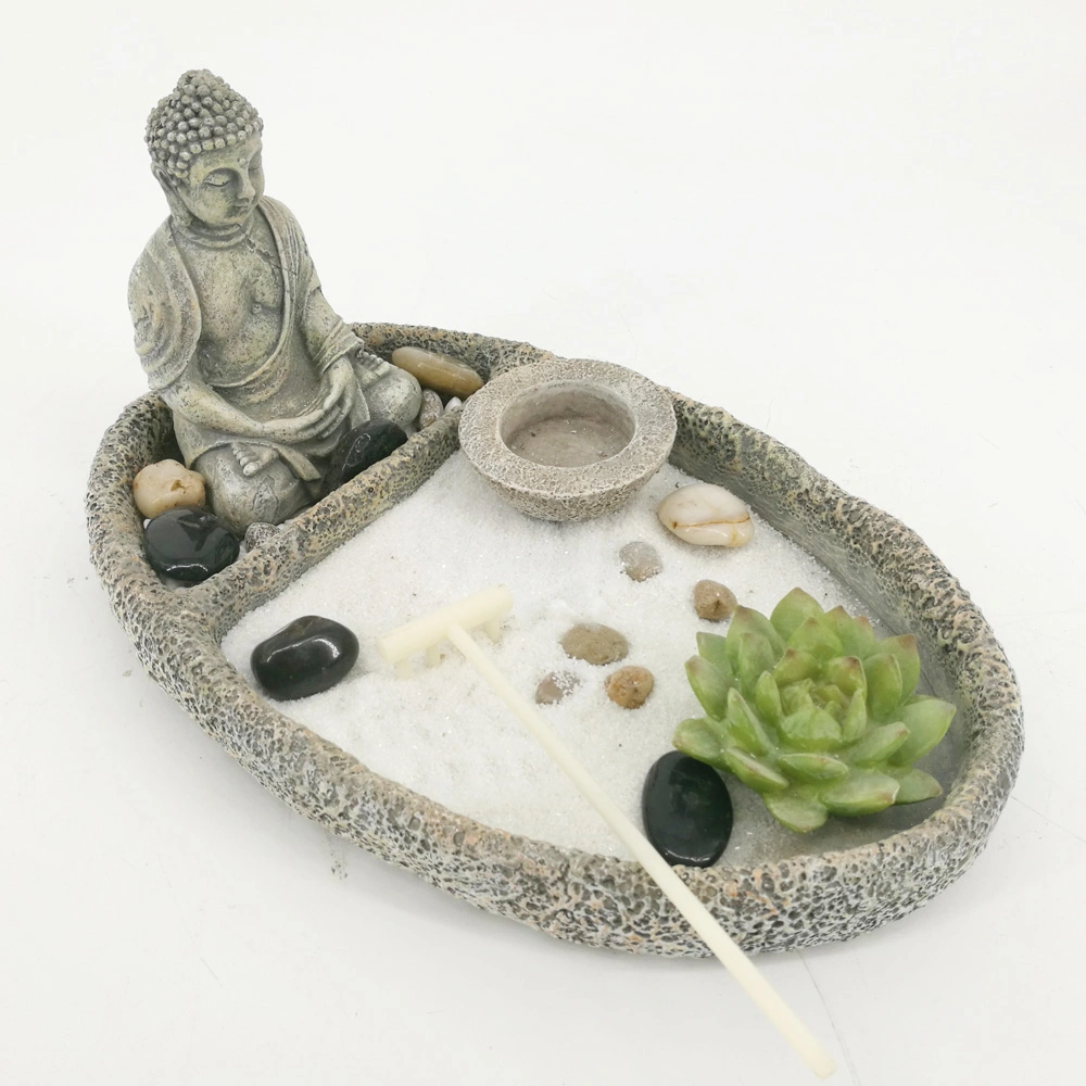 Thai Buddha Zen Garden Relaxation Gift Handmade