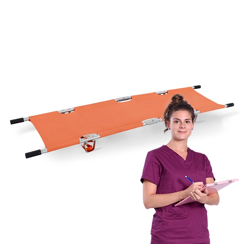 Ce Factory Luxury Folding Stretcher for Ambulance