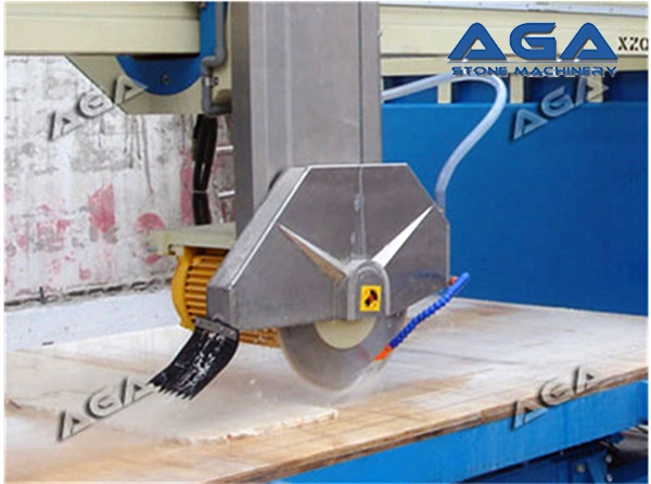 Stone Cutting Equipment for Granite Marble Tile Slabs, Granite Bridge Saw Equipment (XZQQ625A)