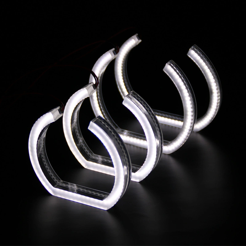 RGBW Crystal Angel LED HHalo rings para BMW E90