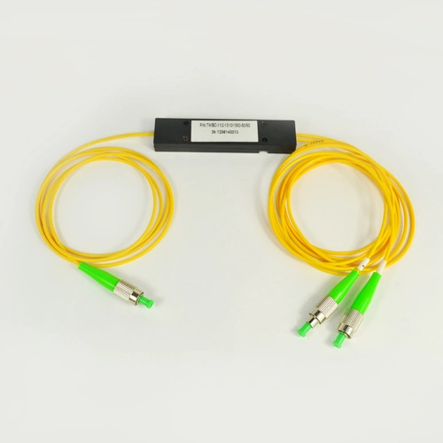 Gpon Passive PLC Optical Fiber Splitter with FC APC Connector