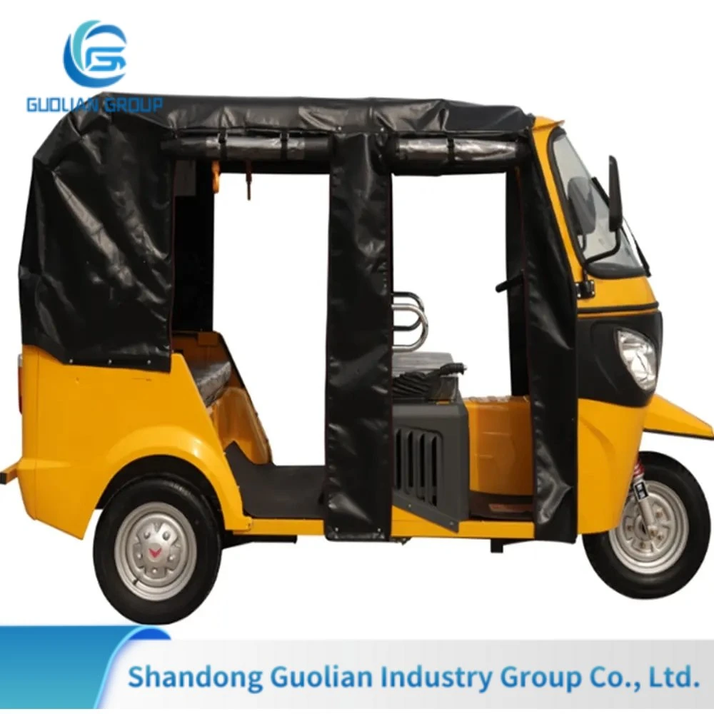 Hot Selling Taxi Motor Tricycle 3-Wheel Gasoline Passenger Trike 200cc Motorcycle