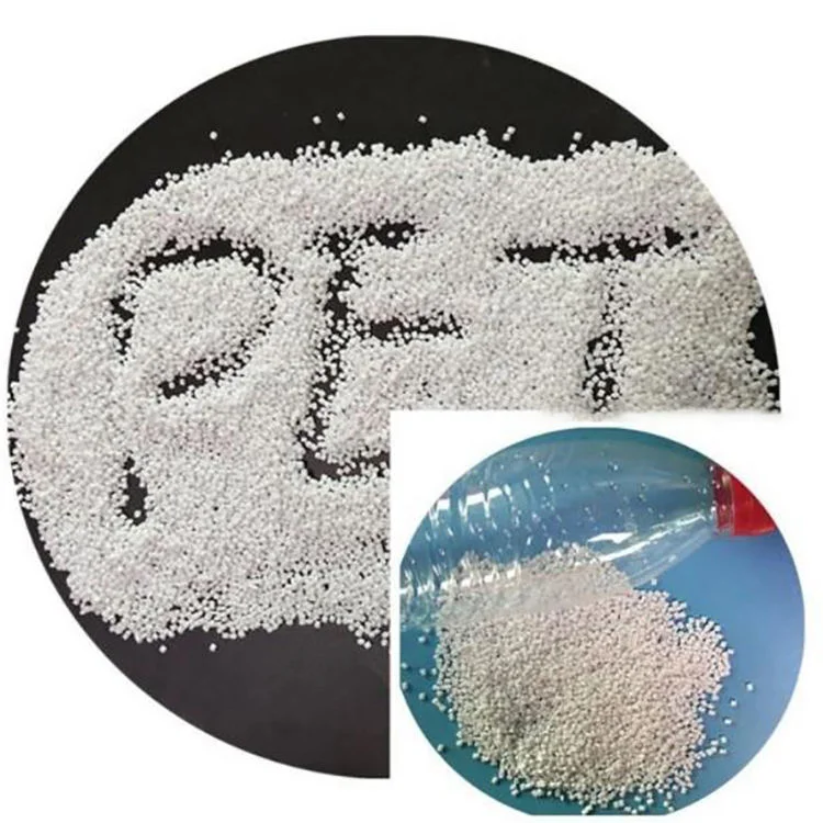 Pet Resin Bottle Grade IV 0.8/ 100% Recycled Raw Material Polyethylene Terephthalate Pet