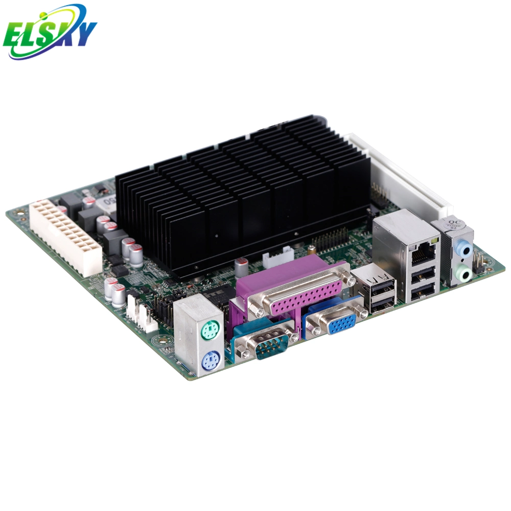 ATX Power D2550 Dual Core Desktops 1.86GHz Mini-Itx Laptop+Motherboards Mini-Pcie and 1 PCI Slots Firewall RoHS Motherboard 6COM