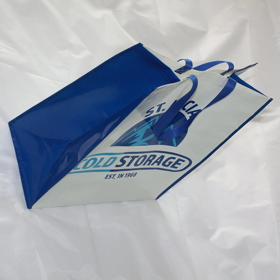 Big Size PP Woven Shopper Bag with Glossy Lamination