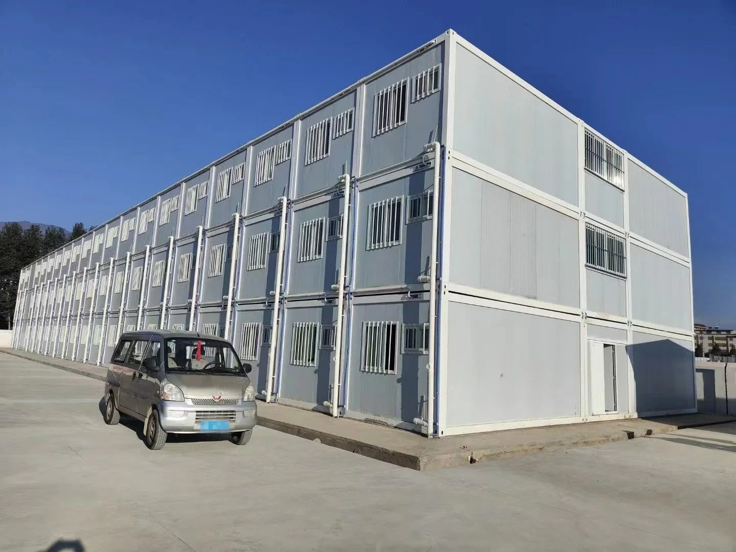 Lightweight Efficient Convenient Ffolding Accommodation Folding Container House