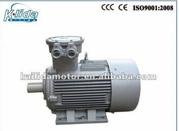 0.37kw 50Hz Yb2 Series Three Phase Explosiom Proof Electric Motor