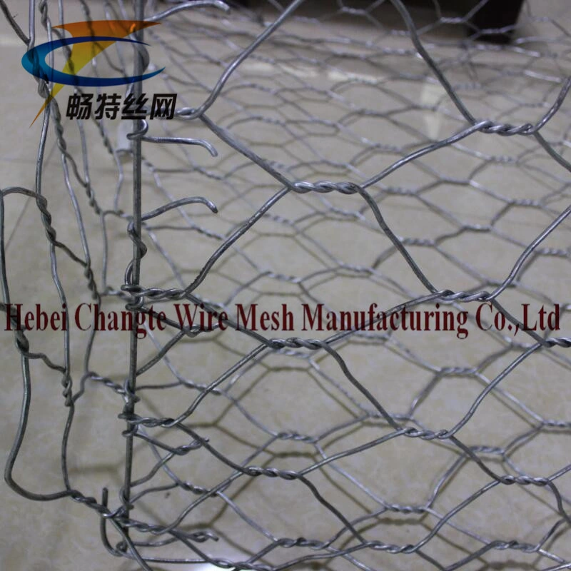 Galfan Hexagonal Wire Mesh Gabion Boxes