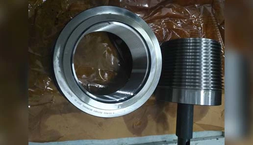 API Petroleum Drill Pipe Thread Gauge with Calibration Certificate