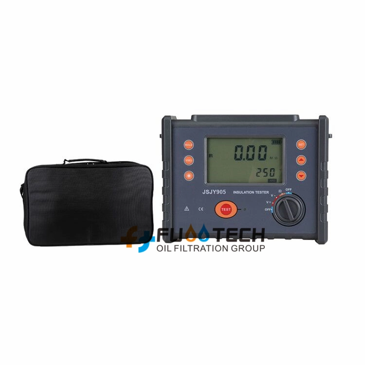 Fuootech Model Model Dmg2672 250V to 5kv Portable Digital Insulation Resistance Tester