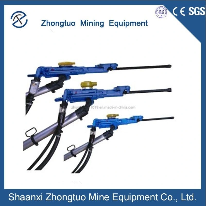 Lightweight and Low Noise Diamond Bit Pneumatic Rigs Core Drilling Machine