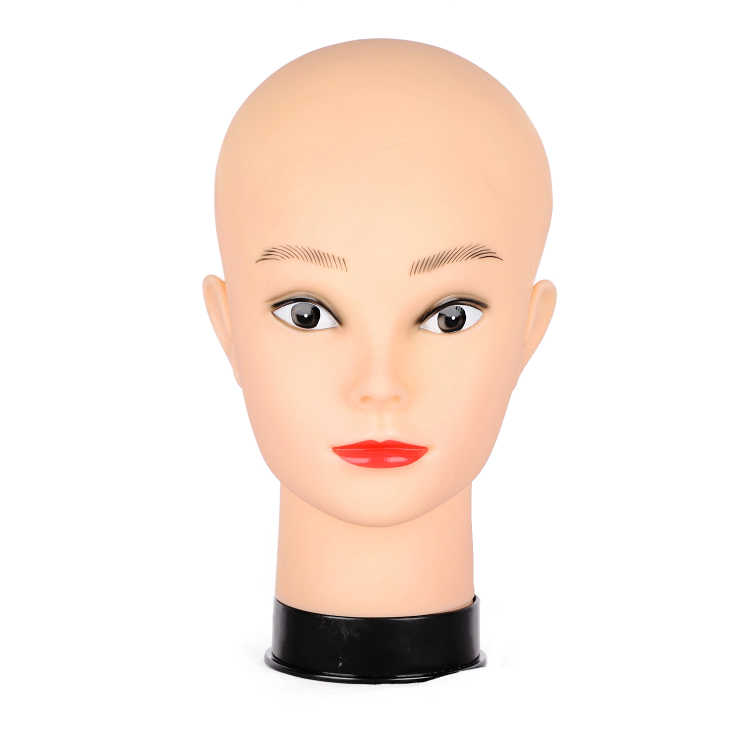 Cheap Price Realistic Female Hair Mannequin Head for Wig Making Display