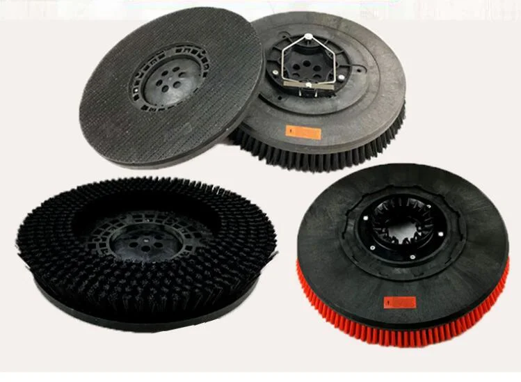 Abrasive Wire Disc Brush for Deburring/Polishing of Plates