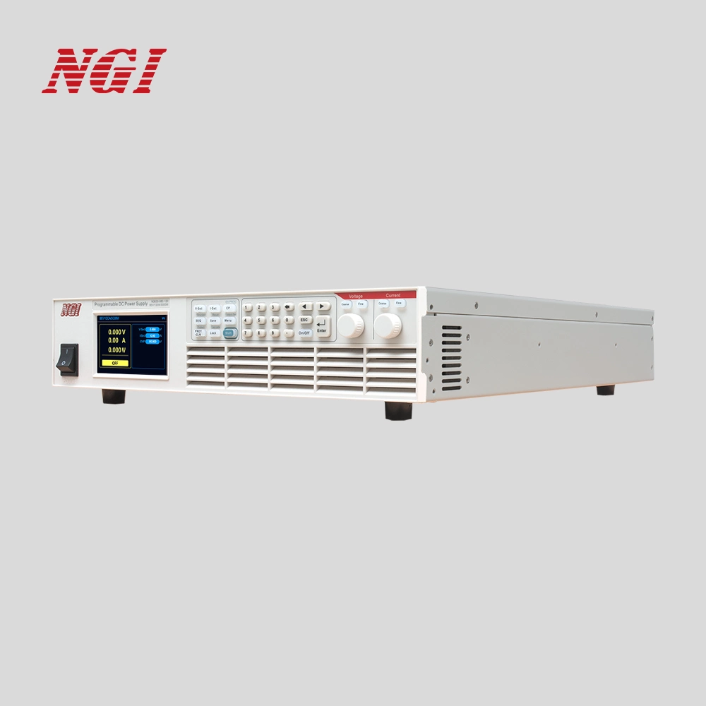 60A 120A 240A 500A 1000A 1500A High Current Programmable Power Supply for Testing
